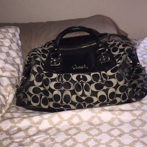 🖤Ashley Satchel Coach Purse